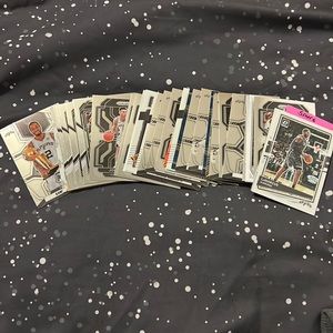 San Antonio Spurs Card Lot NBA